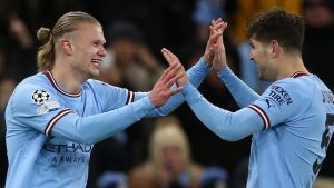 Manchester City - Leipzig - 01