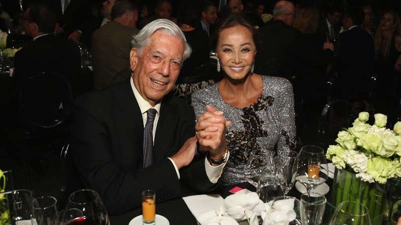 Preysler y Vargas llosa concluyeron su relación de años a finales del 2022. Foto: archivo / AFP