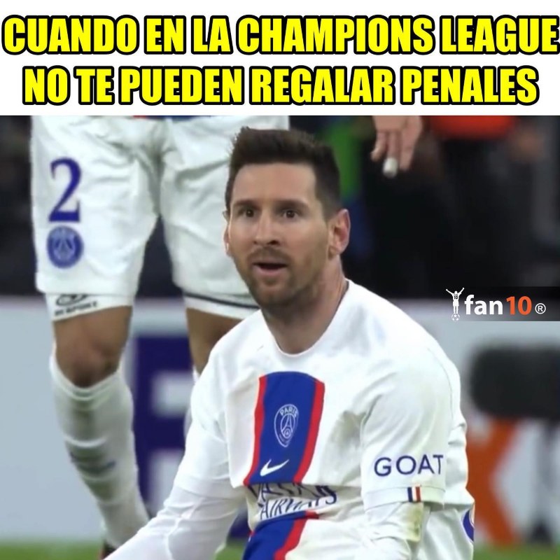 Los Memes Se Fueron Con Todo Contra Lionel Messi Tras Eliminaci n Del PSG
