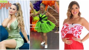 Yajaira le da clases de cumbia a Irene Castillo y Larissa Graniello
