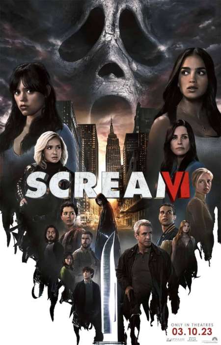 Póster de Scream 6. Foto / Paramount Pictures