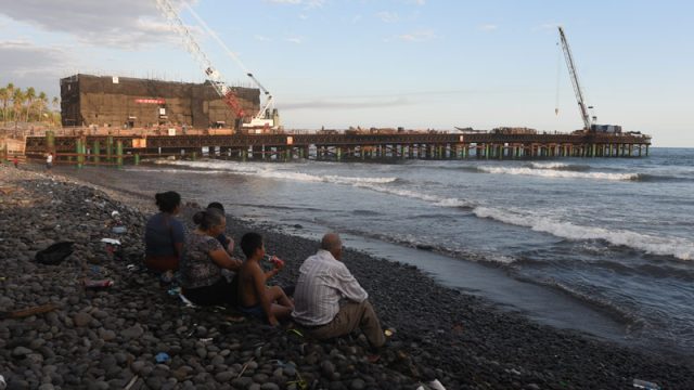 FOTOS: Así luce el nuevo muelle en el Puerto de La Libertad