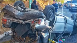 Conductor ebrio provocó accidente en la avenida Jerusalén