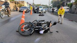 Autoridades registran 59 accidentes en el primer día de vacaciones