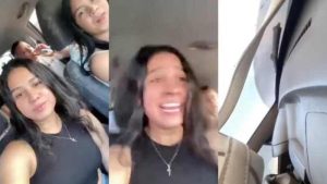 VIDEO: Jóvenes sufren aparatoso accidente por grabar tiktoks mientras conducían