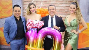 "Arriba mi gente" celebra a lo grande sus 10 años al aire