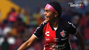Brenda Cerén Fútbol Femenino Atlas Liga MX