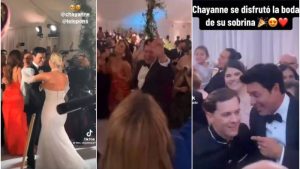 Chayanne le robó cámara a Lele Pons en su boda, nadie se resistió a su encanto