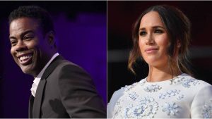Chris Rock y el “chiste racista” que hizo sobre Meghan Markle que ha causado controversia