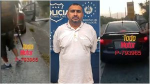 VIDEO: Conductor "exige" a transeúnte que se quite del paso peatonal en la carretera de Oro