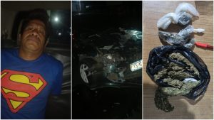 Conductor ebrio provocó accidente en carretera a Ahuachapán