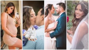 Farándula nacional: entre embarazos y bodas