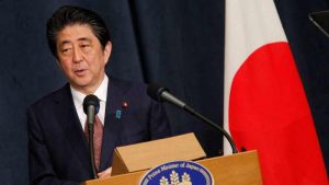 Ucrania celebra la "visita histórica" a Kiev del primer ministro japonés