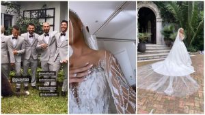 Lele Pons y Guaynaa comparten el "detrás de cámara" de su boda