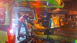 Video muestra el momento en el que un joven mata a otro en un bar de Guatemala