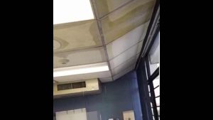 VIDEO: Tuberías colapsan en el Hospital de Especialidades del Seguro Social
