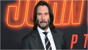 Actor Keanu Reeves