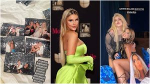 Lele Pons celebra su despedida de soltera con Anitta, Lola Índigo, Tini y muchas más