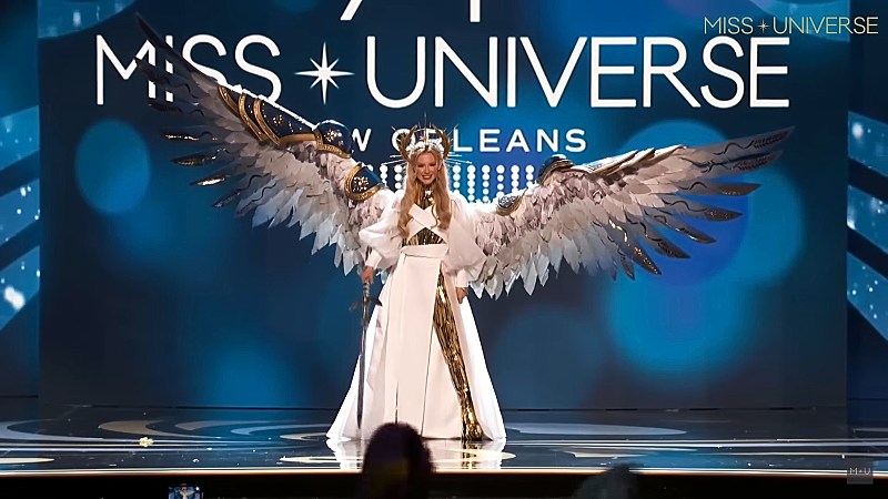 traje típico ganador miss Universo 2022. 