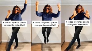 Olga Miranda alborota TikTok con gracioso y enérgico baile