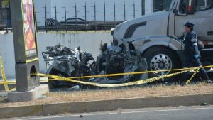 Viceministro de Transporte "desconoce" el delito por el cual se detuvo al conductor de rastra que provocó múltiple accidente