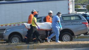 "De trabajar venía": Familiares lamentan muerte de víctima de múltiple accidente en Los Próceres