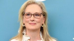 Actriz Meryl Streep