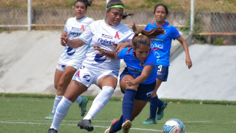 Águila y Alianza Women, en ruta a ganar sus grupos en el fútbol femenino -  Noticias de El Salvador