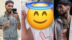 Anuel AA comparte fotos con hija que no quería reconocer