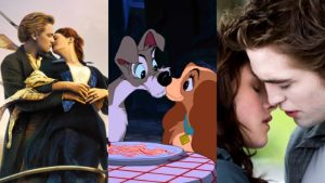 Apasionados y tiernos. 10 besos de película memorables
