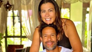 Billy Calderón agradece a su esposa por ser su apoyo