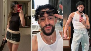 Kendall Jenner y Bad Bunny