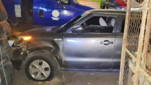 Hombre condenado por robar carro que luego chocó con tren de aseo en San Salvador