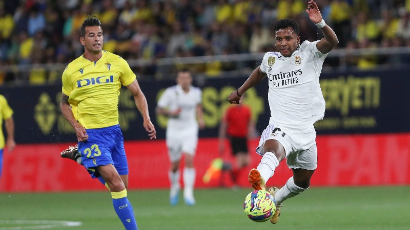 El brasileño Rodrygo fue nombrado jugador del partido.