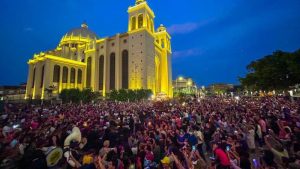 Más de medio millón de turistas visitan el Centro Histórico en Semana Santa