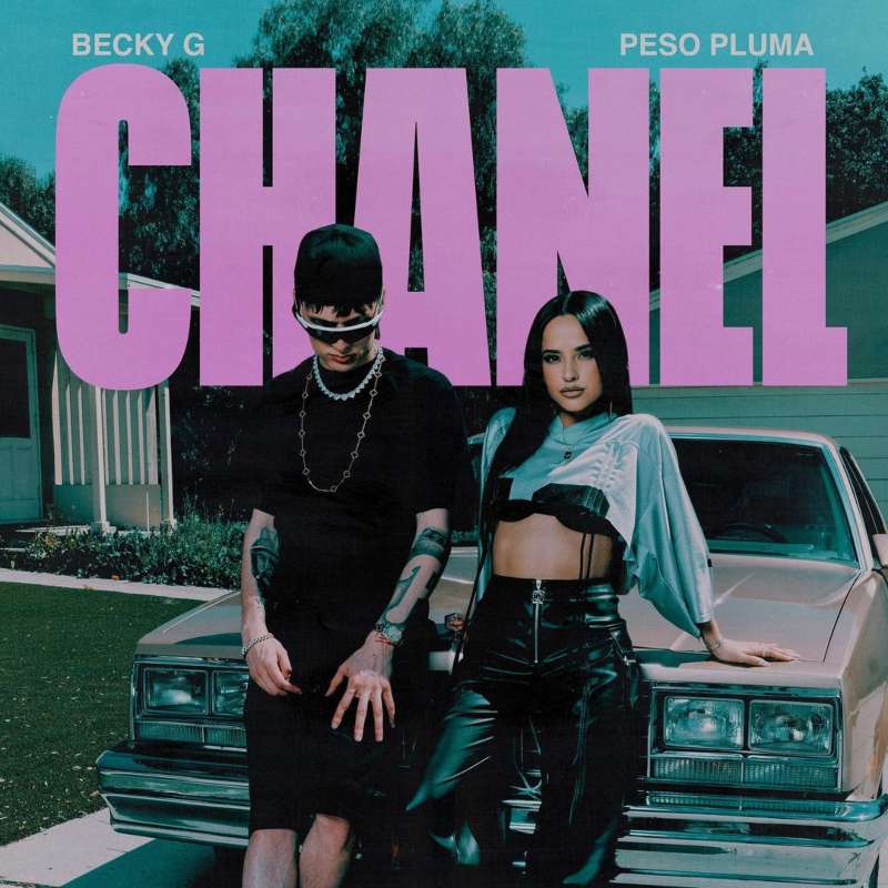 Promocional del tema Chanel de Becky G y Peso Pluma. Fotocaptura: imagen de carácter ilustrativo y no comercial / https://www.instagram.com/p/CqY0KxGP6hf/