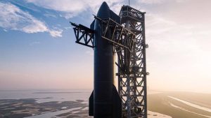 Cohete Starship de SpaceX