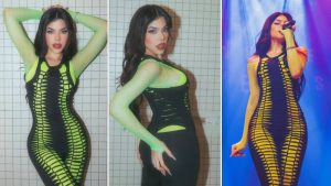 Cantante mexicana Kenia Os