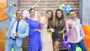 La bella Daniela Ardón es la nueva inquilina de “Arriba mi gente”