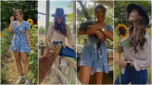 Daniela Bracamaonte y Ana Yancy Clavel, presentadoras de 