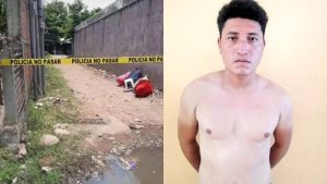 Jonathan Alexander Patriz condenado por el feminicidio agravado de su expareja y homicidio agravado de su hijastro de cinco años. Foto / Cortesía