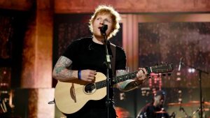 Ed Sheeran adelanta temas de su nuevo disco en Madrid