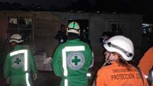 Cuatro muertos y 10 lesionados en explosión de cohetería en Santa Ana