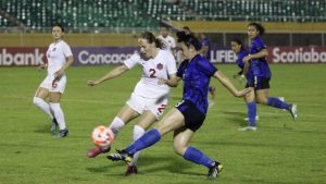 La Selecta Femenina se despide con goleada ante Canadá