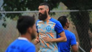 Gabriel Giacopetti CD Platense El Salvador