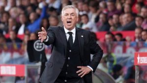 Girona FC vs Real Madrid - Carlo Ancelotti