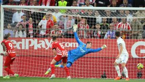 Girona FC vs Real Madrid - Tati Castellanos