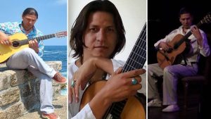 Salvadoreño Ramsés Calderón rinde tributo a la mujer con “Pétalos”