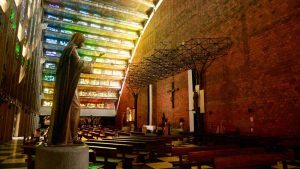 Iglesia El Rosario, una joya arquitectónica en el Centro Histórico