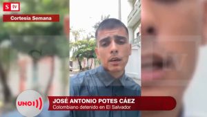 Gobierno habría pedido a colombiano grabar video para desmentir que fue encarcelado bajo el régimen